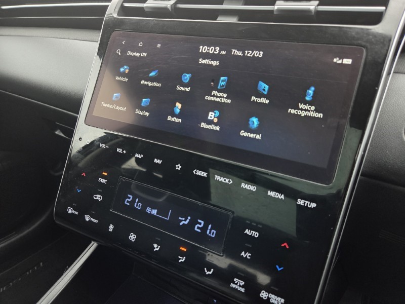 2022 (22) HYUNDAI TUCSON 1.6 TGDi Hybrid 230 Ultimate 5dr 2WD Auto 5172072