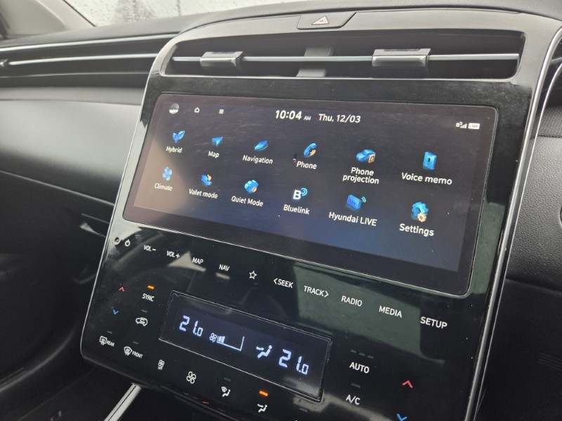 2022 (22) HYUNDAI TUCSON 1.6 TGDi Hybrid 230 Ultimate 5dr 2WD Auto 5172074