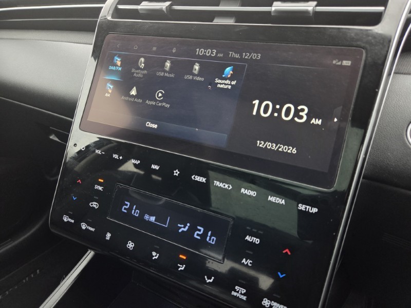 2022 (22) HYUNDAI TUCSON 1.6 TGDi Hybrid 230 Ultimate 5dr 2WD Auto 5172071