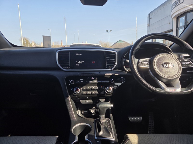 2021 (21) KIA SPORTAGE 1.6 CRDi 48V ISG GT-Line 5dr DCT Auto 5189025