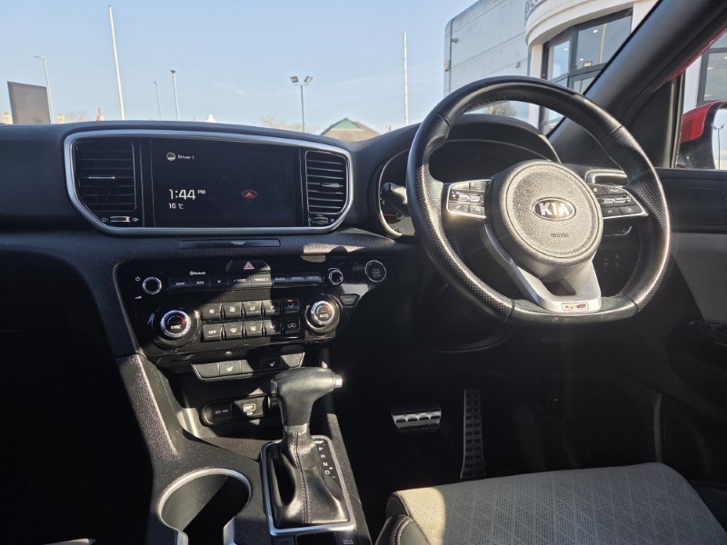 2021 (21) KIA SPORTAGE 1.6 CRDi 48V ISG GT-Line 5dr DCT Auto 5189026