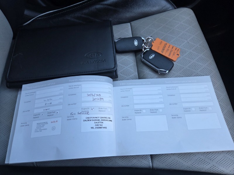 2021 (21) KIA SPORTAGE 1.6 CRDi 48V ISG GT-Line 5dr DCT Auto 5189059