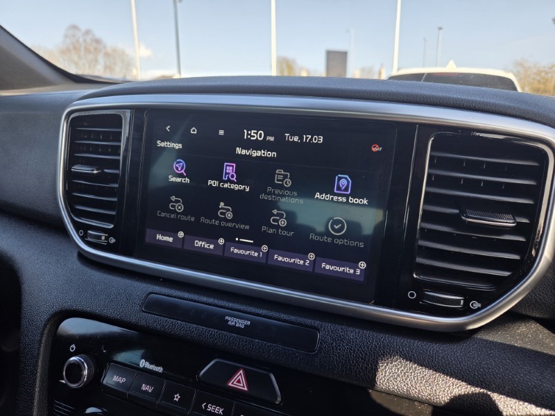 2021 (21) KIA SPORTAGE 1.6 CRDi 48V ISG GT-Line 5dr DCT Auto 5189048