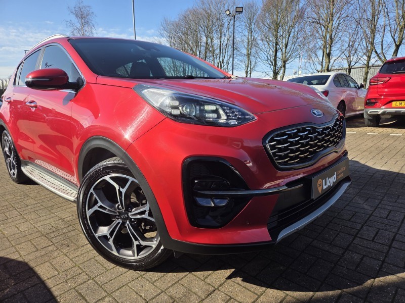 2021 (21) KIA SPORTAGE 1.6 CRDi 48V ISG GT-Line 5dr DCT Auto 5189033
