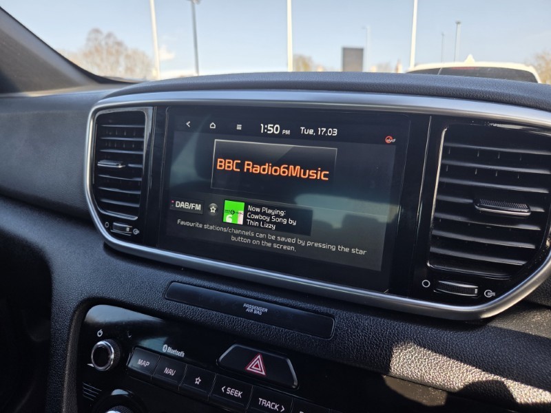 2021 (21) KIA SPORTAGE 1.6 CRDi 48V ISG GT-Line 5dr DCT Auto 5189049