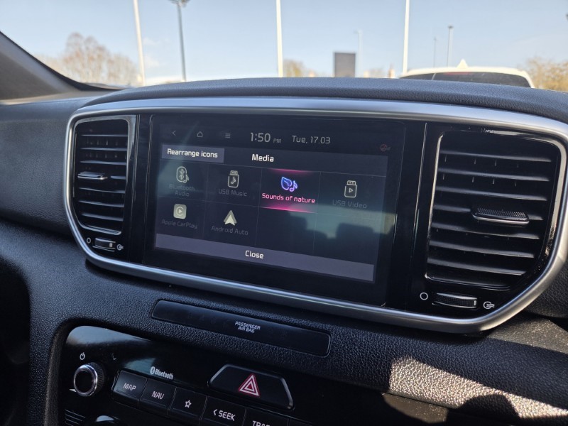 2021 (21) KIA SPORTAGE 1.6 CRDi 48V ISG GT-Line 5dr DCT Auto 5189051