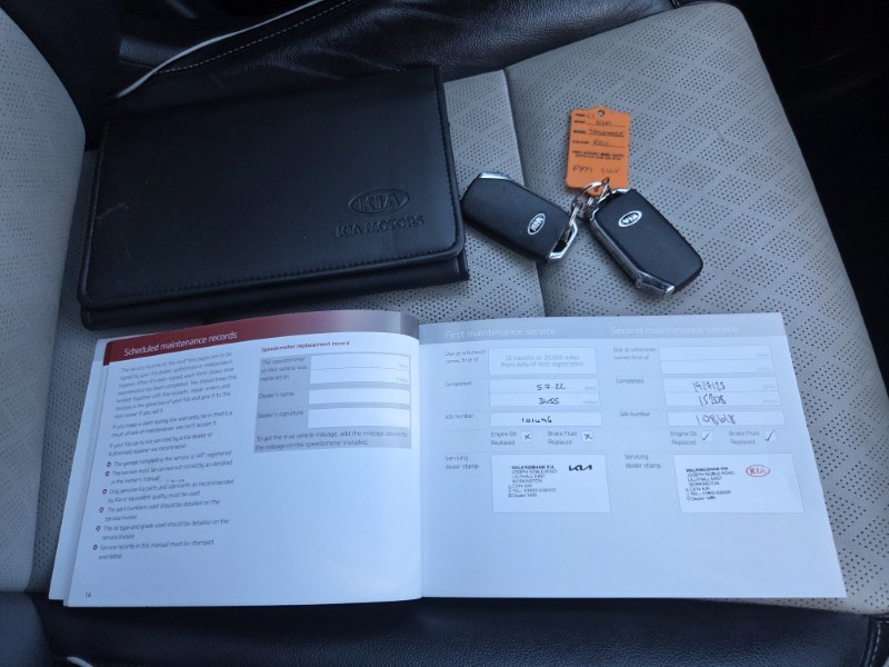 2021 (21) KIA SPORTAGE 1.6 CRDi 48V ISG GT-Line 5dr DCT Auto 5189058