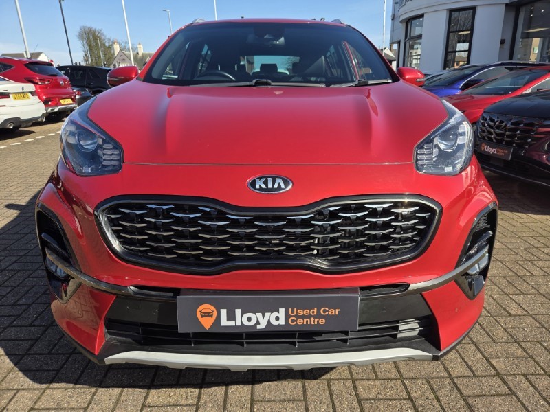 2021 (21) KIA SPORTAGE 1.6 CRDi 48V ISG GT-Line 5dr DCT Auto 5189000