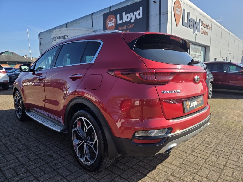 2021 (21) KIA SPORTAGE 1.6 CRDi 48V ISG GT-Line 5dr DCT Auto 5189008