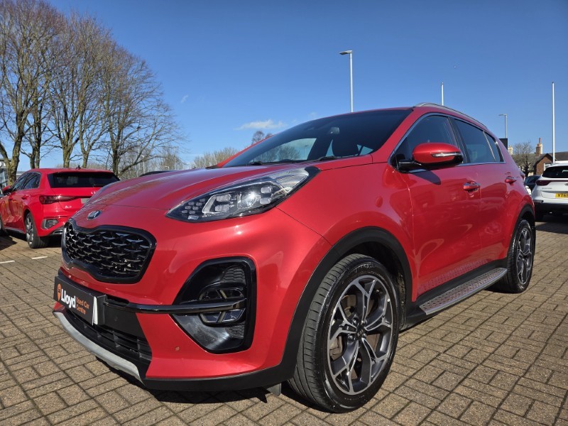 2021 (21) KIA SPORTAGE 1.6 CRDi 48V ISG GT-Line 5dr DCT Auto 5189005