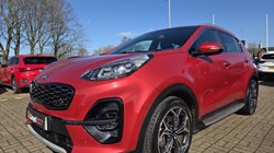 2021 (21) KIA SPORTAGE 1.6 CRDi 48V ISG GT-Line 5dr DCT Auto 5189005