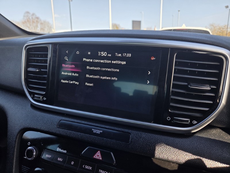 2021 (21) KIA SPORTAGE 1.6 CRDi 48V ISG GT-Line 5dr DCT Auto 5189053