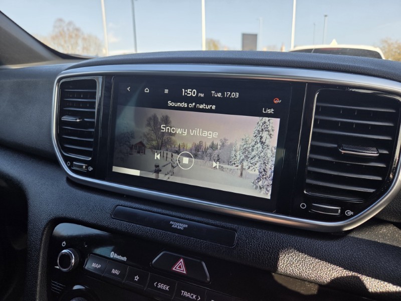 2021 (21) KIA SPORTAGE 1.6 CRDi 48V ISG GT-Line 5dr DCT Auto 5189050