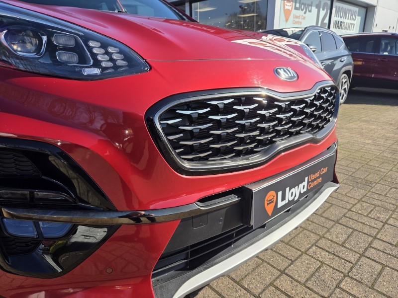 2021 (21) KIA SPORTAGE 1.6 CRDi 48V ISG GT-Line 5dr DCT Auto 5189002
