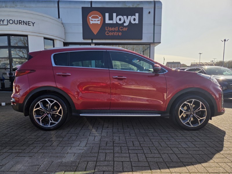 2021 (21) KIA SPORTAGE 1.6 CRDi 48V ISG GT-Line 5dr DCT Auto 5188990