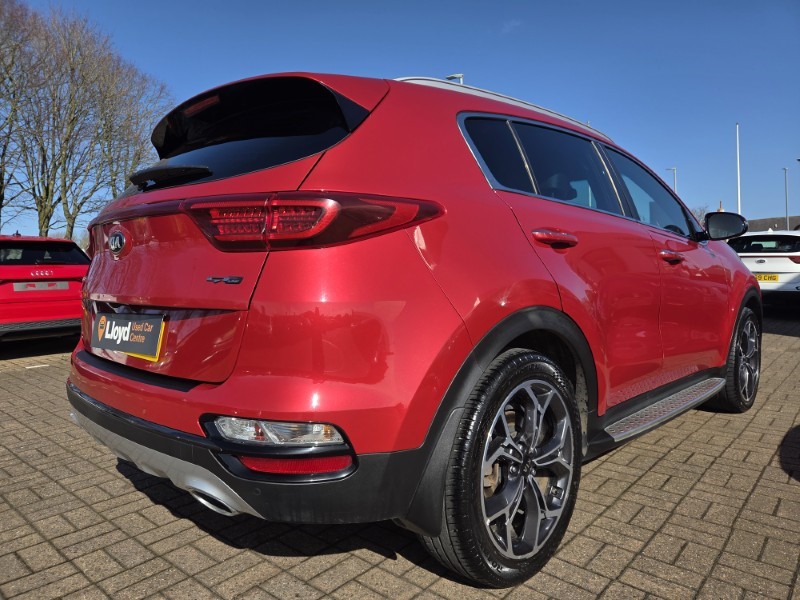 2021 (21) KIA SPORTAGE 1.6 CRDi 48V ISG GT-Line 5dr DCT Auto 5189013