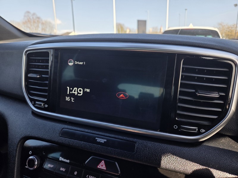 2021 (21) KIA SPORTAGE 1.6 CRDi 48V ISG GT-Line 5dr DCT Auto 5189045