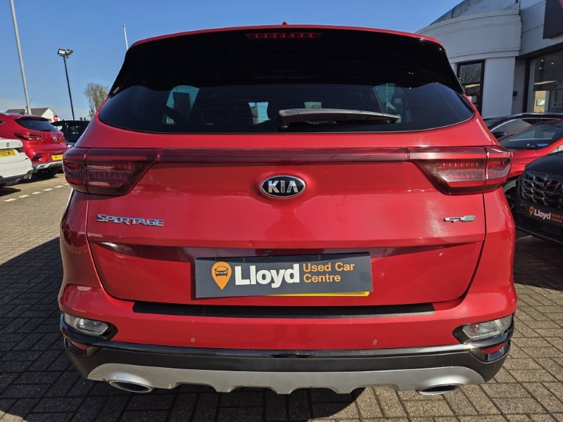 2021 (21) KIA SPORTAGE 1.6 CRDi 48V ISG GT-Line 5dr DCT Auto 5189011
