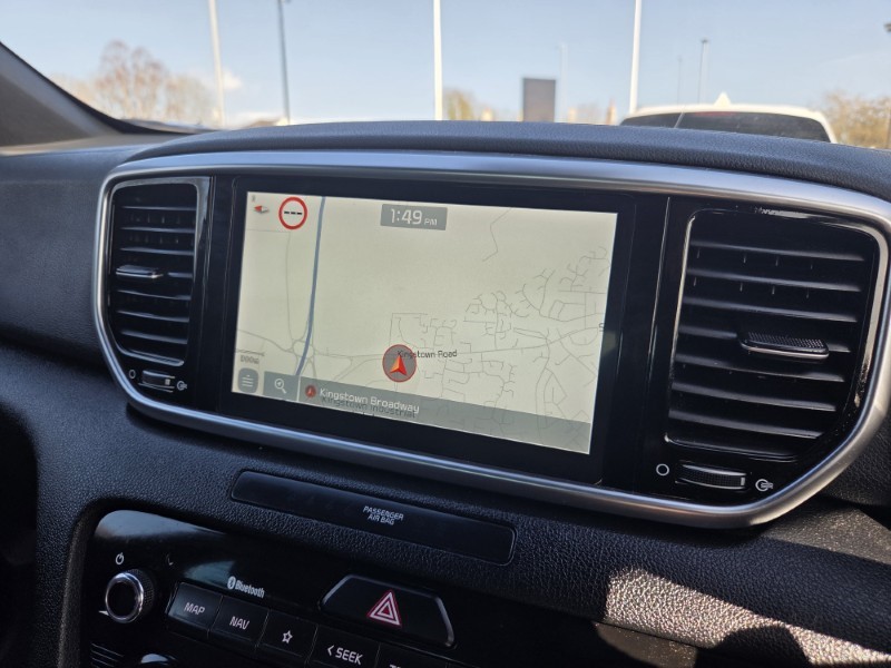 2021 (21) KIA SPORTAGE 1.6 CRDi 48V ISG GT-Line 5dr DCT Auto 5189047