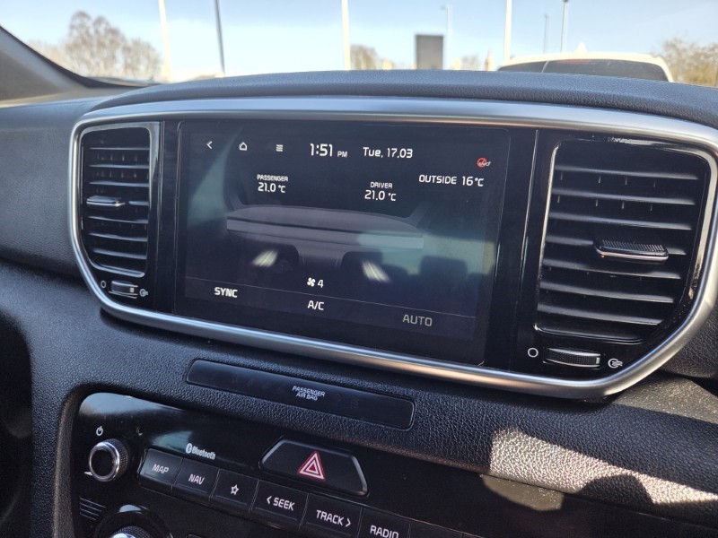 2021 (21) KIA SPORTAGE 1.6 CRDi 48V ISG GT-Line 5dr DCT Auto 5189055