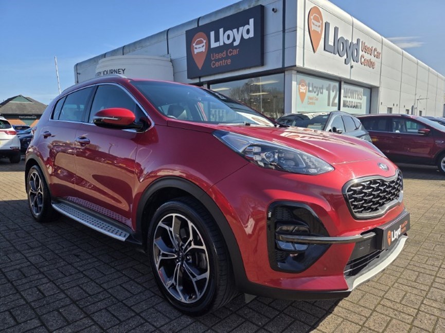 2021 (21) KIA SPORTAGE 1.6 CRDi 48V ISG GT-Line 5dr DCT Auto