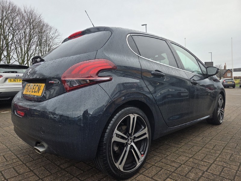 2019 (19) PEUGEOT 208 1.2 PureTech 110 GT Line 5dr [6 Speed] 5173103
