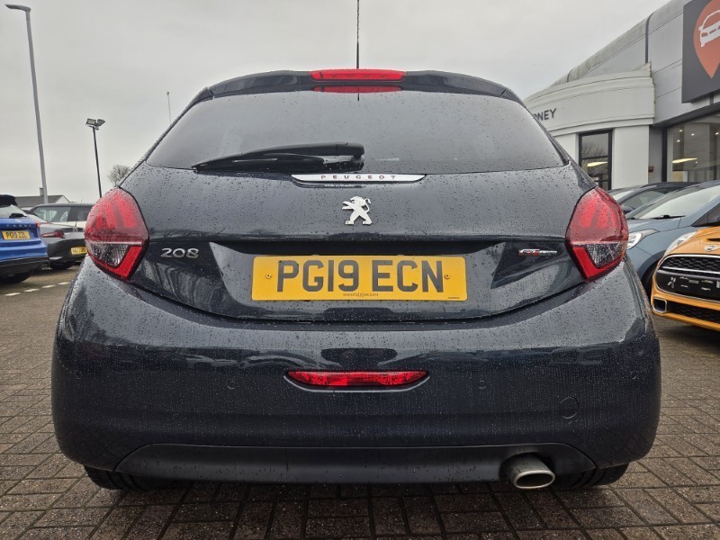 2019 (19) PEUGEOT 208 1.2 PureTech 110 GT Line 5dr [6 Speed] 5173102
