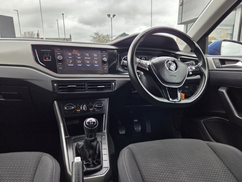 2018 (18) VOLKSWAGEN POLO 1.0 SE 5dr 5182384