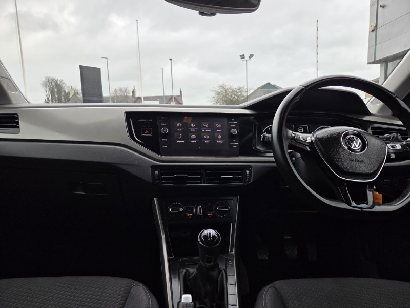 2018 (18) VOLKSWAGEN POLO 1.0 SE 5dr 5182383