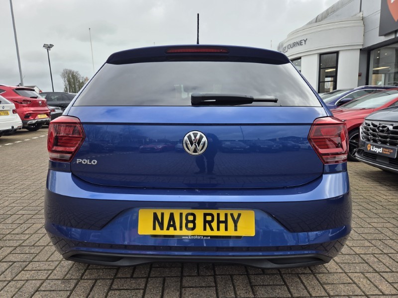 2018 (18) VOLKSWAGEN POLO 1.0 SE 5dr 5182372
