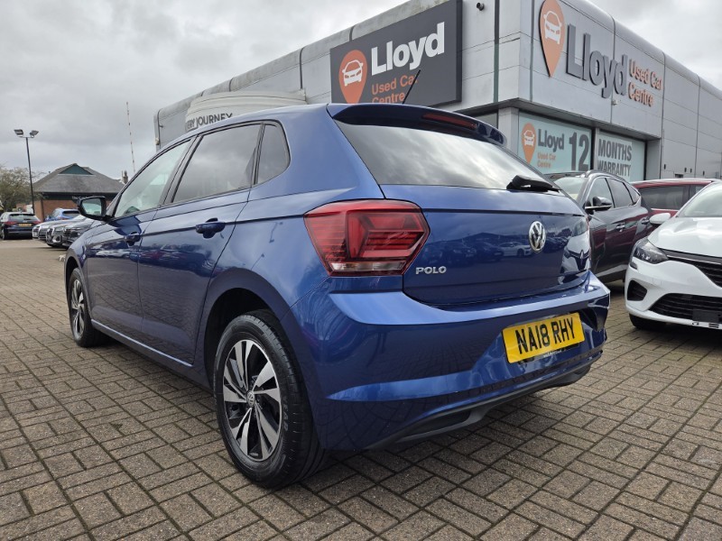 2018 (18) VOLKSWAGEN POLO 1.0 SE 5dr 5182370