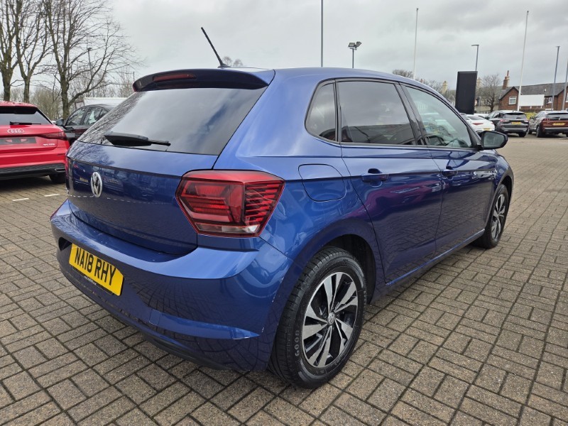 2018 (18) VOLKSWAGEN POLO 1.0 SE 5dr 5182374