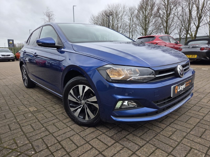 2018 (18) VOLKSWAGEN POLO 1.0 SE 5dr 5182392