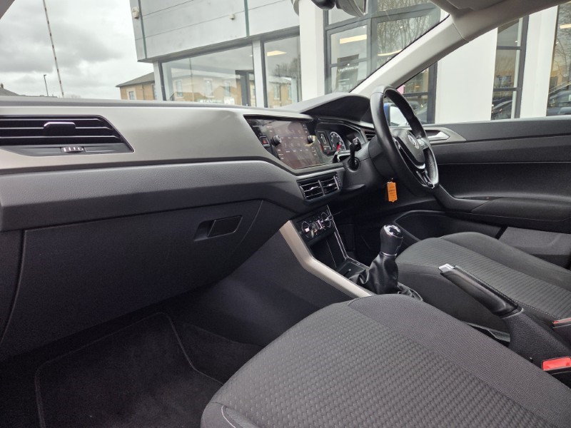 2018 (18) VOLKSWAGEN POLO 1.0 SE 5dr 5182387