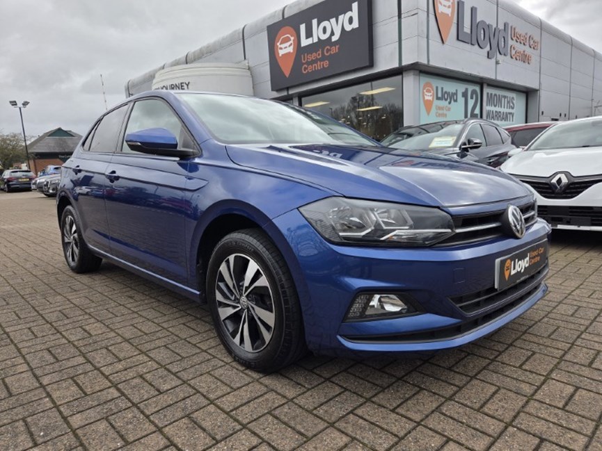2018 (18) VOLKSWAGEN POLO 1.0 SE 5dr
