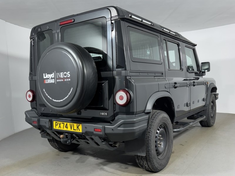 2025 (74) INEOS GRENADIER 3.0 TD 6dr Auto 5284606