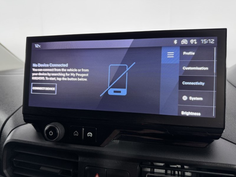 2024 (74) PEUGEOT COMMERCIAL PARTNER 1.5 BlueHDi 100 Professional Van 5206553