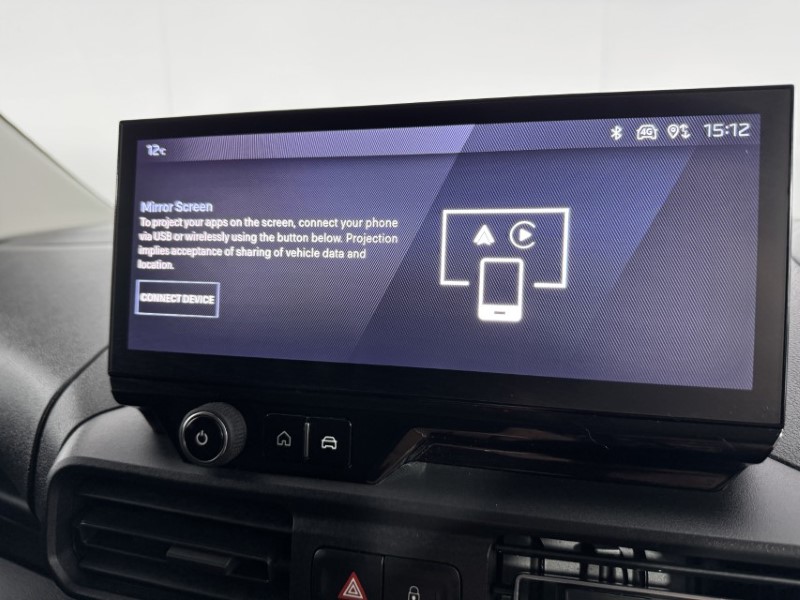 2024 (74) PEUGEOT COMMERCIAL PARTNER 1.5 BlueHDi 100 Professional Van 5206552