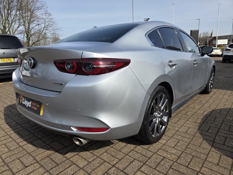2020 (20) MAZDA 3 2.0 Skyactiv-X MHEV GT Sport 4dr 5202791