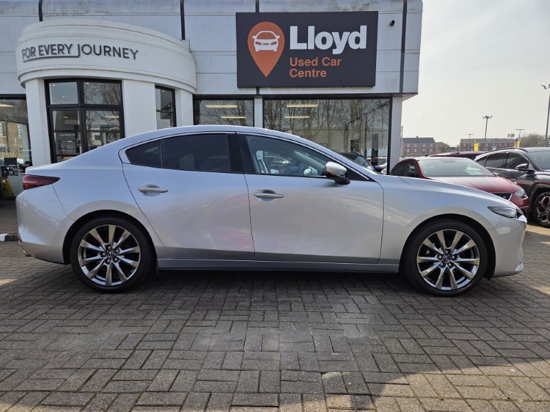2020 (20) MAZDA 3 2.0 Skyactiv-X MHEV GT Sport 4dr 5202777
