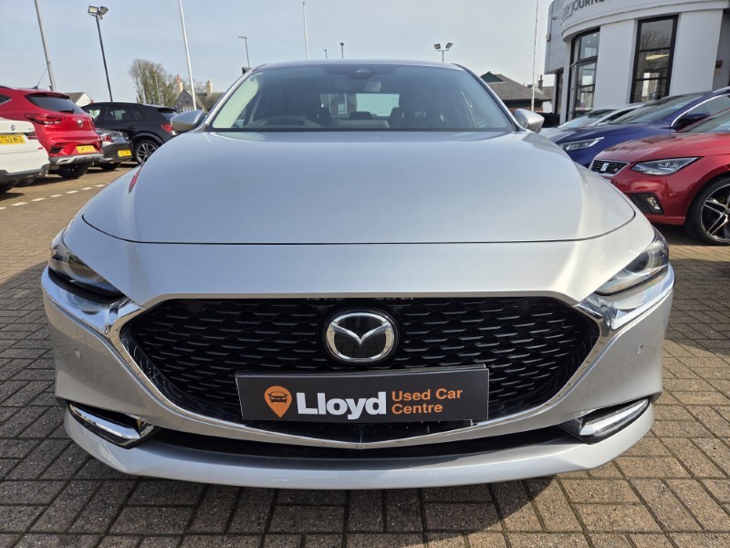 2020 (20) MAZDA 3 2.0 Skyactiv-X MHEV GT Sport 4dr 5202781