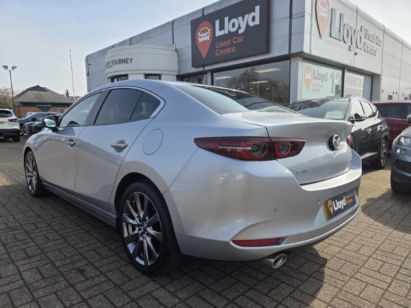 2020 (20) MAZDA 3 2.0 Skyactiv-X MHEV GT Sport 4dr 5202789