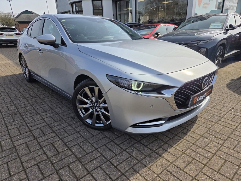 2020 (20) MAZDA 3 2.0 Skyactiv-X MHEV GT Sport 4dr 5202784