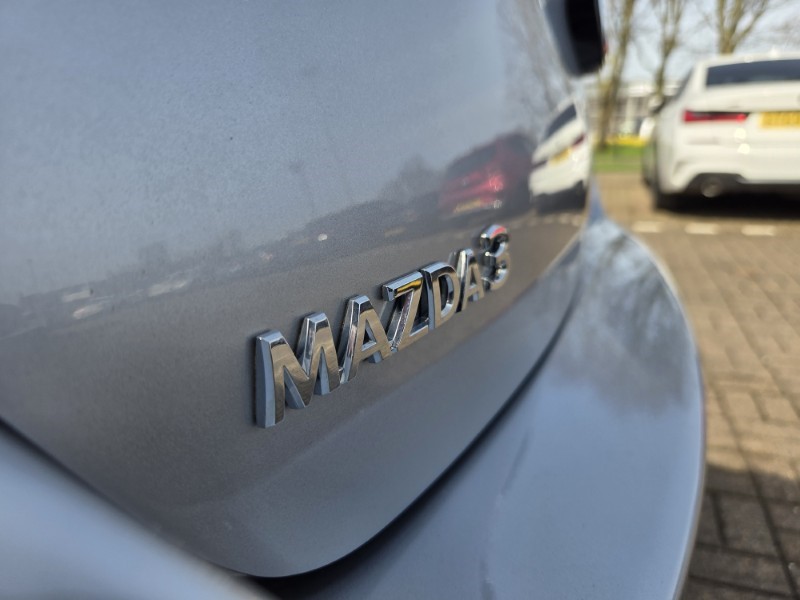2020 (20) MAZDA 3 2.0 Skyactiv-X MHEV GT Sport 4dr 5202787