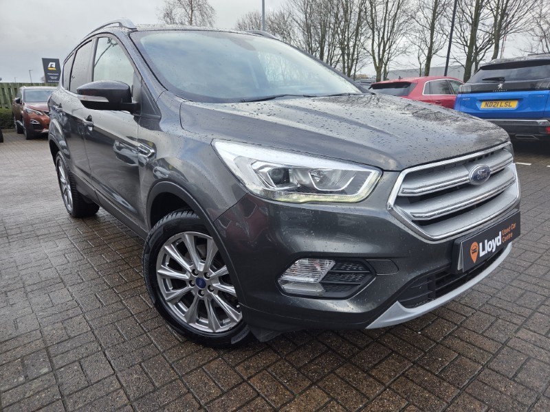 2019 (69) FORD KUGA 2.0 TDCi Titanium Edition 5dr 2WD 5179217