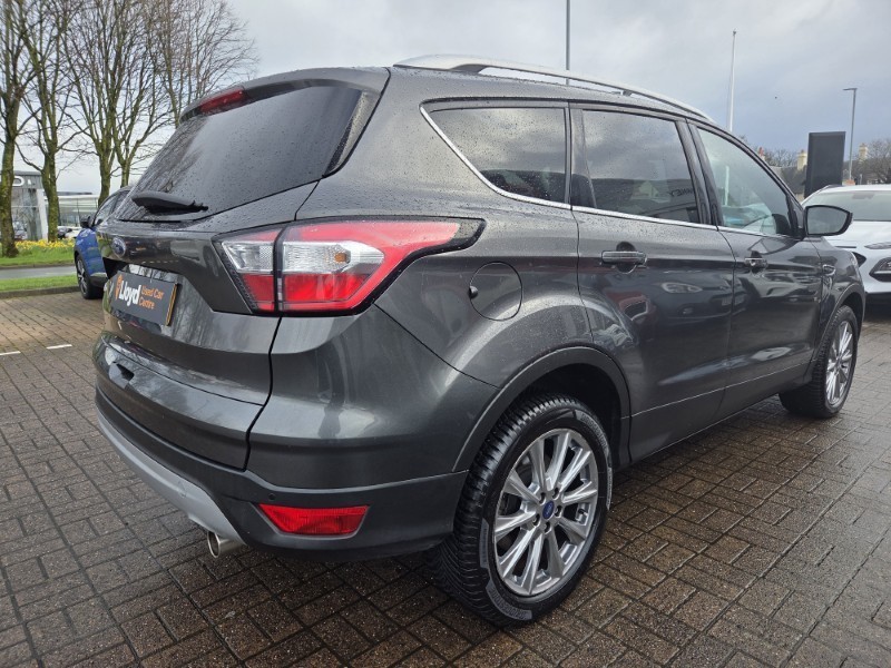 2019 (69) FORD KUGA 2.0 TDCi Titanium Edition 5dr 2WD 5179186