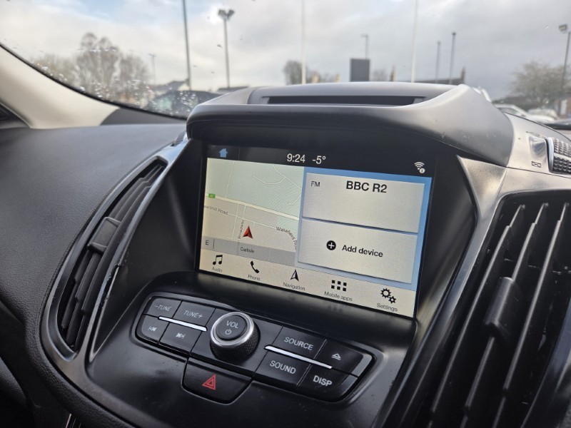 2019 (69) FORD KUGA 2.0 TDCi Titanium Edition 5dr 2WD 5179212