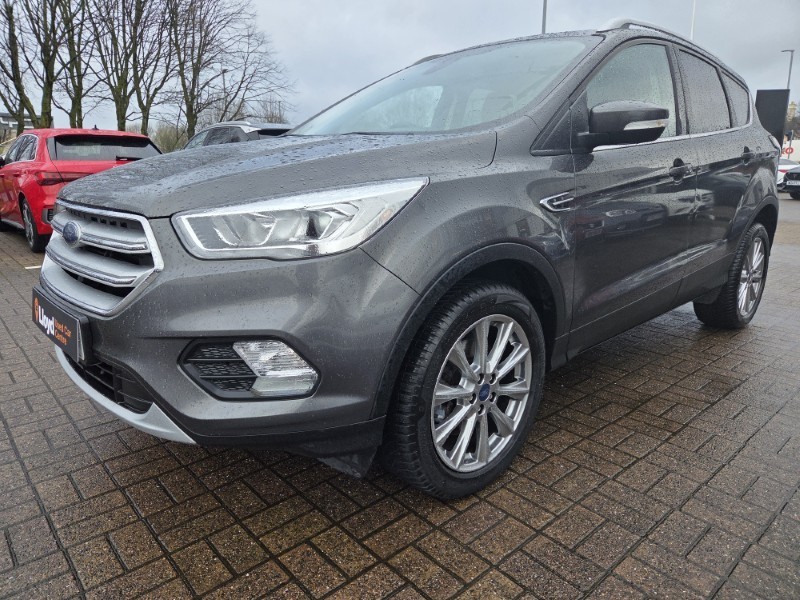 2019 (69) FORD KUGA 2.0 TDCi Titanium Edition 5dr 2WD 5179179