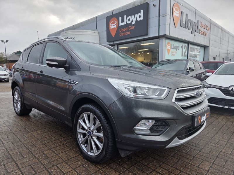 2019 (69) FORD KUGA 2.0 TDCi Titanium Edition 5dr 2WD