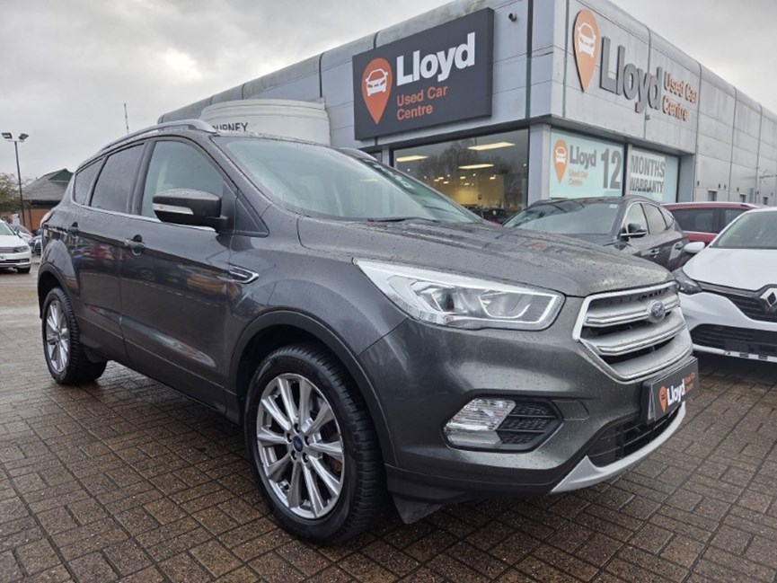 2019 (69) FORD KUGA 2.0 TDCi Titanium Edition 5dr 2WD